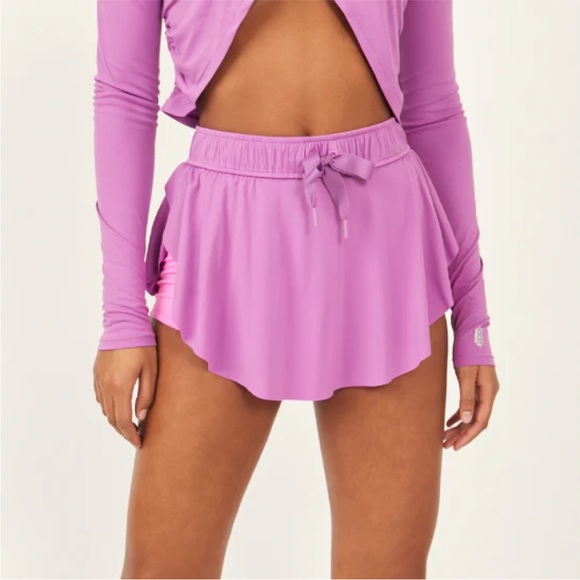 FP Movement by Free People Dresses & Skirts - Free People Movement Sz XL On Point Heliotrope Purple Skort Skirt! NWOT